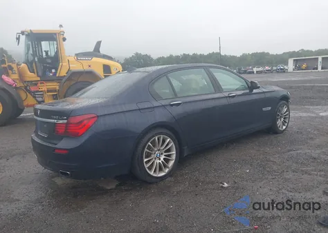2014 BMW Alpina B7 xDrive from USA, damaged, VIN WBAYF8C56ED653467